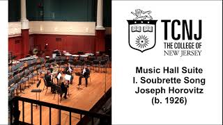 I. Soubrette Song - Music Hall Suite - J. Horovitz - TCNJ Brass Quintet