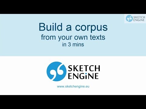 How do you make a corpus?