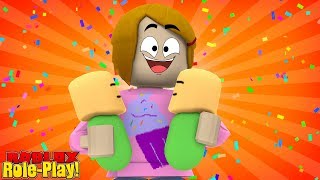 Roblox Escape The Babysitter Obby With Molly - roblox adopt me babysitter update