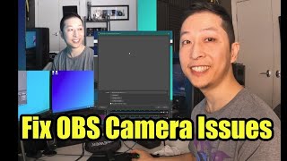 How to fix Webcam Camera Black Screen and not showing / freezing in OBS | OBS Troubleshooting