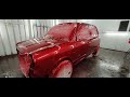 Repaint perodua kelisa/spray clear coat /part 5