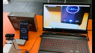 How to test video latency of USB webcam