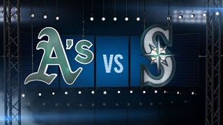 5/9/15: Cano, Mariners capitalize on four A's errors