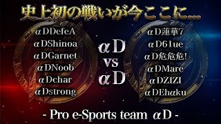 【荒野行動】αD(最強) vs αD(最恐) 総編集V