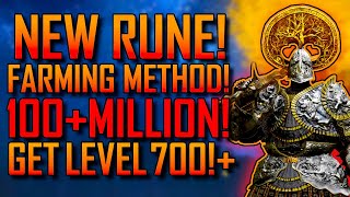 Elden Ring | 100+ MILLION RUNES! | NEW RUNE! Farming Method! | AFTER PATCH 1.10! | BEST! Methods!