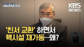 ‘친서 교환’ 물밑으론 “영변 재가동”…북미협상 지렛대? / KBS 2021.08.31.