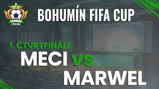 Bohumín FIFA Cup | 2023 | 1. Čtvrtfinále - MECI vs MARVEL | OVACHAMP