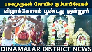 திரளான பக்தர்கள் பங்கேற்று தரிசனம்| Kumbabhisekam