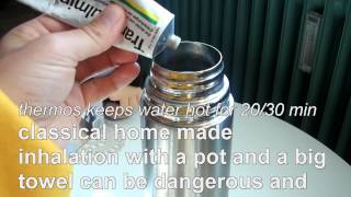 Medical inhalation - DIY - easy made