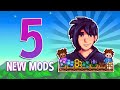 New Stardew Valley Mods for 2024