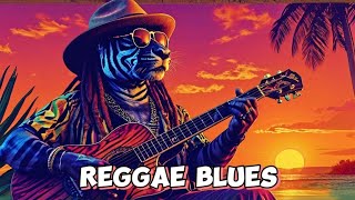 One hour of reggae-blues instrumentals