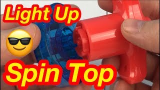 Light Up Spin Top Toy