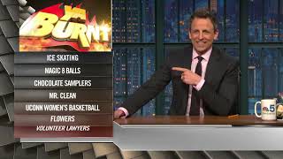 Supercut - Seth Meyers Ages And Points - 1 Second Of Every Ya Burnt