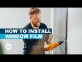 How To Install Window Film | DIY Home Energy-Saving Tips