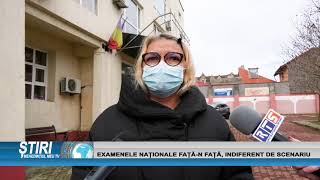 EXAMENELE NAȚIONALE FAȚĂ-N FAȚĂ, INDIFERENT DE SCENARIU