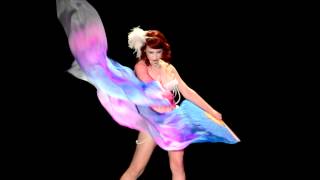 Melissa Meaow - Nouvelle Burlesque Revue