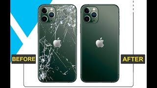 iPhone 11 pro max back glass replacement