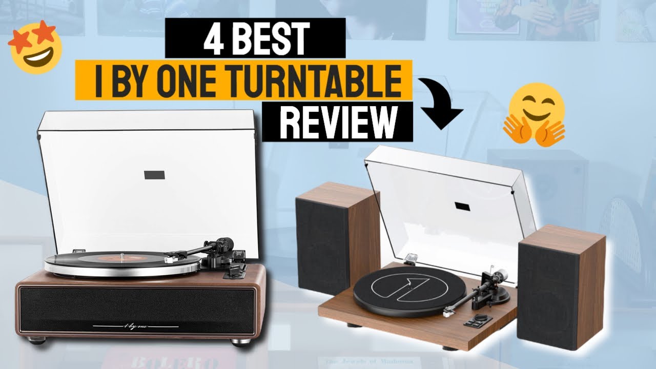 Best Record Players In 2023! | 1 BY ONE Turntable Review - YouTube