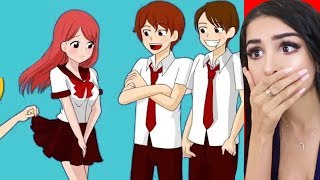 ONLY Girl in an All BOYS School (Animated Story Time)