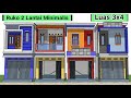 4 Optional 2 Floor Minimlais Shophouse Options Shophouse Size 3 x 4 Meters