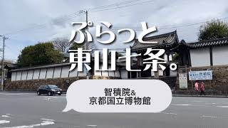 ぷらっと東山七条。ーー智積院と京都国立博物館ーー