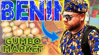 Inside Benin's Gumbo Market - 🇧🇯