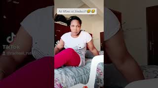 Ati Mi si mrembo Mimi ni jambazi 🤣🤣 #tiktok #comedy #shorts