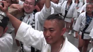 H25 宇都宮 天王祭 本社神輿②(オリオン通り)