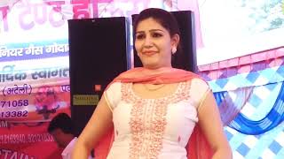 Sapna Live Performance :- Baatein Nayari Se_Sapna Chaudhary I Raju Punjabi I Sapna Entertainment