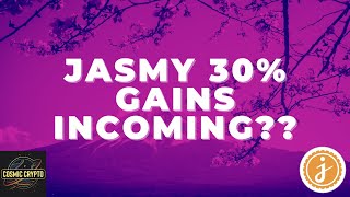 Jasmy - Still Extremely Bullish!! Pay Attention!!