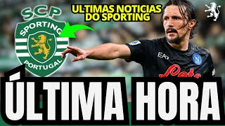 🟢💥 MINHA NOSSA! ACABOU DE CONFIRMAR! REFORÇO DE PESO! NOTÍCIAS DO SPORTING CLUBE DE PORTUGAL