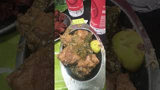 Hotel Navayuga 250rs Unlimited Meals Andhra Style Gandhinagar Bangalore #shortvideo #shorts #andhra