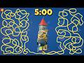 5 Minute Minion Timer  | Rocket Launch Countdown 🚀💥⏱️