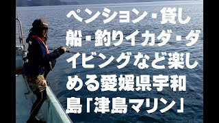 愛媛県宇和島市津島町の「津島マリン」の船釣りです☟