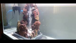 Making an Aquarium Waterfalls