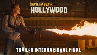 ÉRASE UNA VEZ EN... HOLLYWOOD - Tráiler Internacional en ESPAÑOL | Sony Pictures España