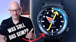 Die VERÜCKTESTE Taucheruhr, die ich JEMALS reviewt habe... | YEMA MARINE ALAIN SILBERSTEIN