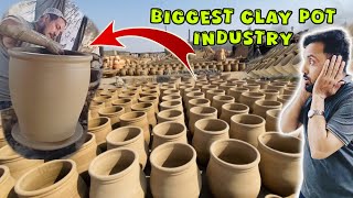 Cheapest Price of Terracotta Planters || Wholesale Clay Pots in Karachi || Biggest clay pot industry