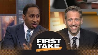 Breaking: Stephen A. Smith wants to tell you how amazing LeBron James is | First Take | ESPN
