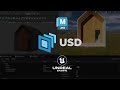 USD Export from Maya 2023 to UE5