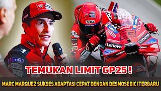 PANTAS DISEBUT BABY ALIEN😱MARC MARQUEZ TEMUKAN LIMIT DESMOSEDICI GP25, PR DUCATI JELANG BALAPAN🔥