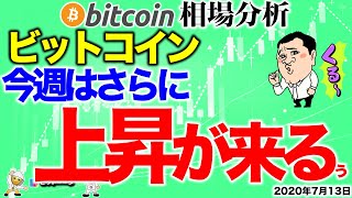 【ビットコイン 仮想通貨】618の法則成立！さらに上昇が来る！【2020年7月13日】BTC、ビットコイン、XRP、リップル、仮想通貨、暗号資産、爆上げ、暴落