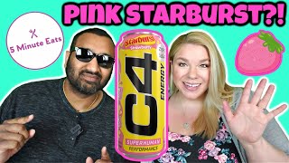 C4 Energy Drink Starburst Strawberry Review