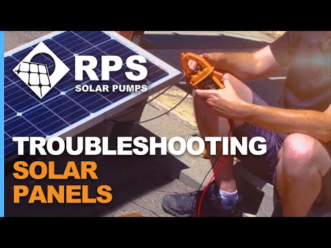 Guide to solar panel troubleshooting, VOC/ISC measurements and the most common solar panel problems!