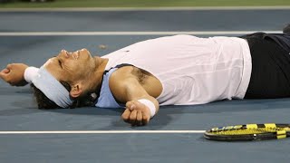 [50fps] Nadal v. Federer - Dubai 2006 Final Highlights