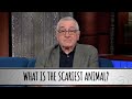 Robert De Niro Takes The Colbert Questionert