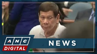 DOJ: Duterte's statements should be taken in the context of VP Sara's 'kill plot' | ANC