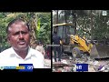 navi mumbai vashi gaon अवैध झोपड़पट्टियों पर demolition drive nmmc u0026 forest dept का joint action