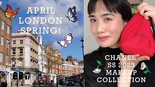 【🇬🇧London】ミュージカル/春がきたハイドパーク/CHANELの新作メイク