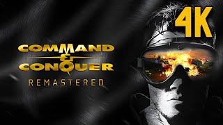 Command \u0026 Conquer Remastered ⦁ Full walkthrough ⦁ No commentary ⦁ 4K60FPS